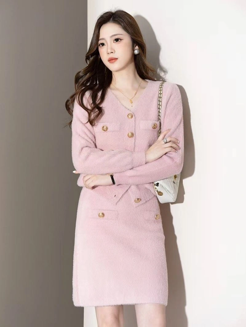 Lightweight Chanel Dress Suits 111416