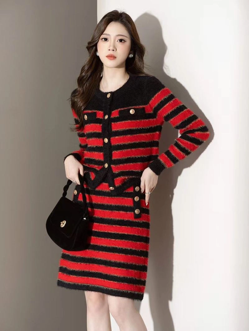 Chanel Dress Suits Breathable 111419