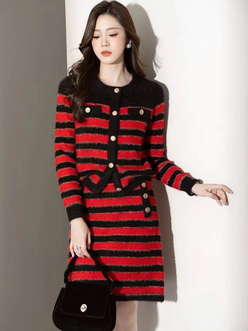 Chanel Dress Suits Breathable 111419