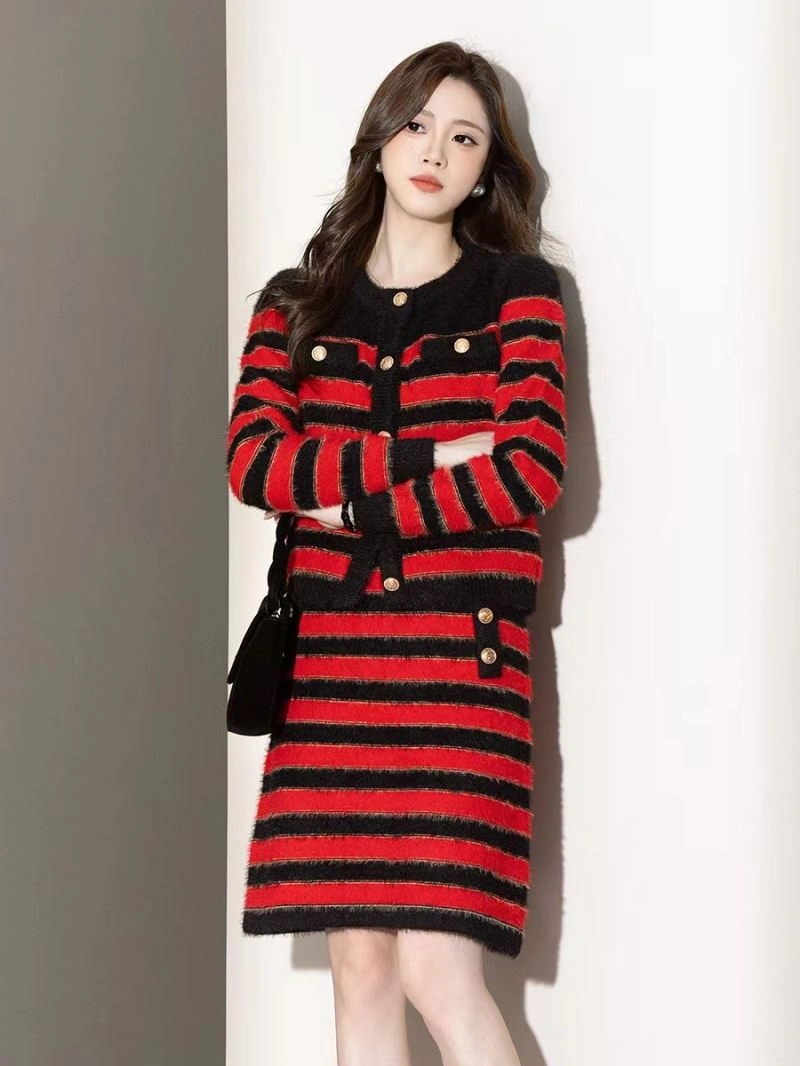 Chanel Dress Suits Breathable 111419