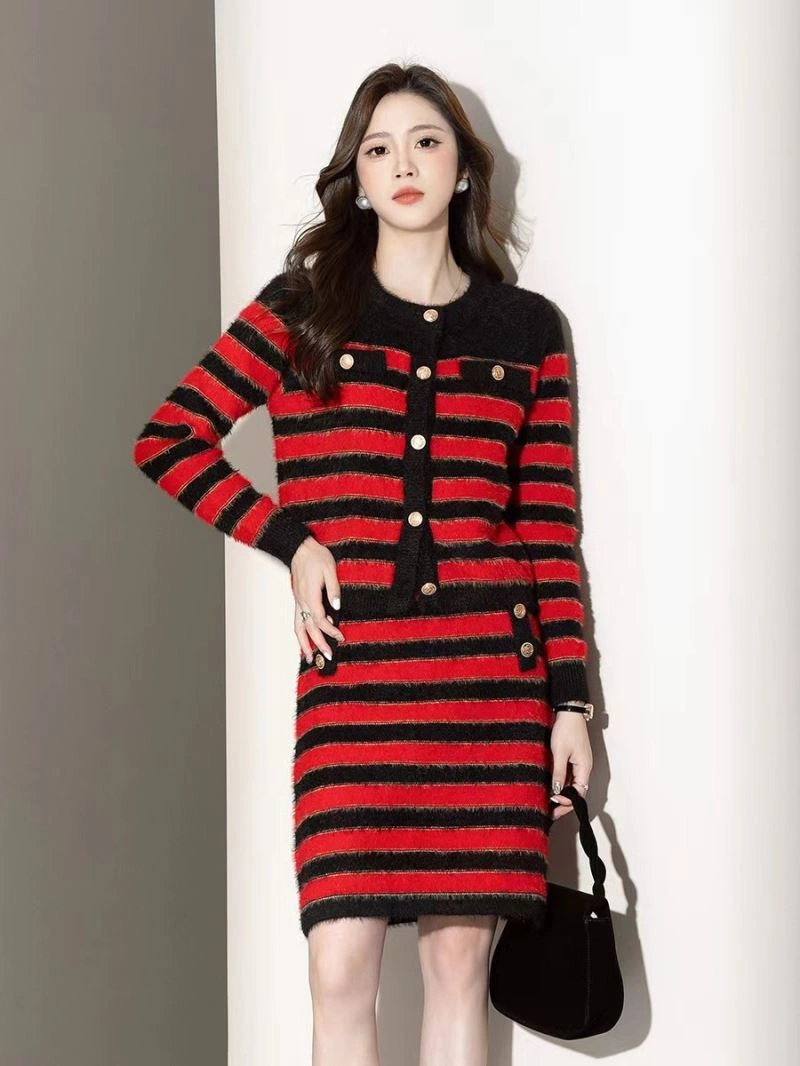 Chanel Dress Suits Breathable 111419