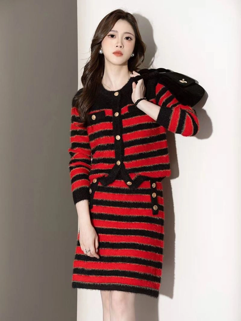 Chanel Dress Suits Breathable 111419