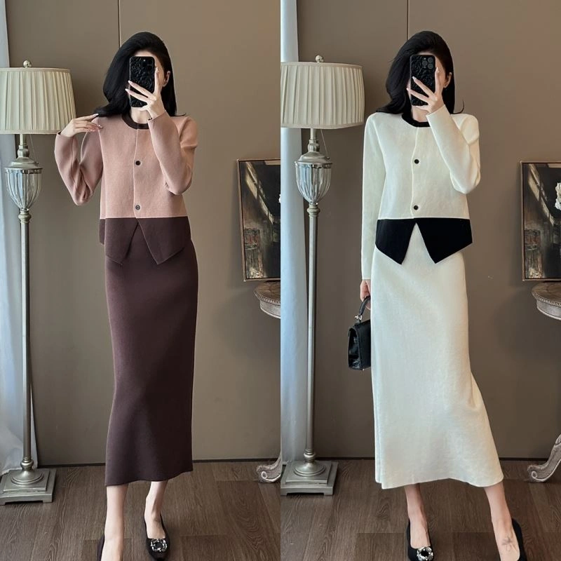 Casual Chanel Dress Suits 111413