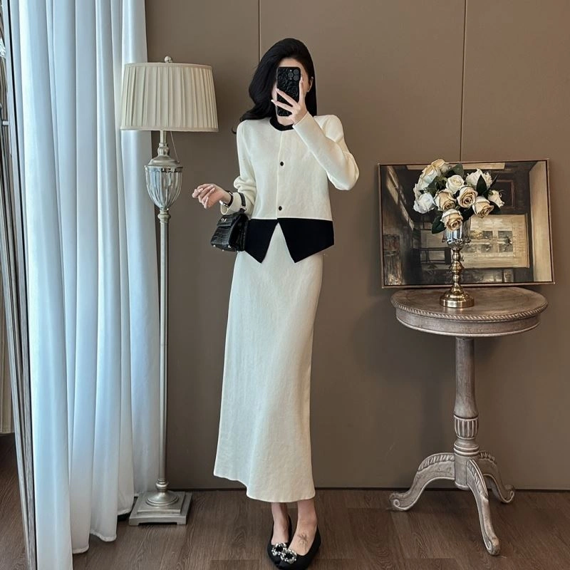 Casual Chanel Dress Suits 111413