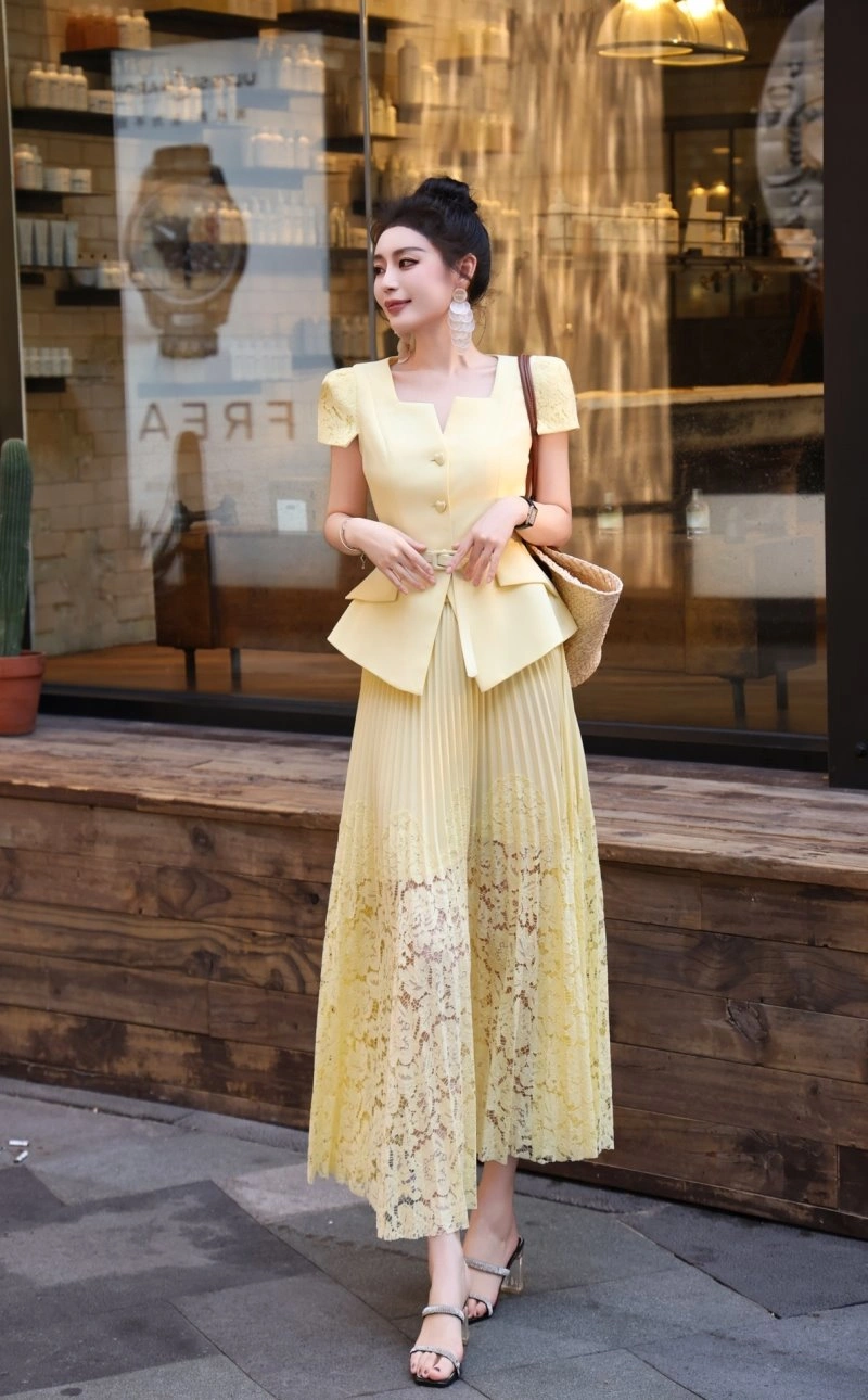 Tailored Chanel Dress Suits 109008