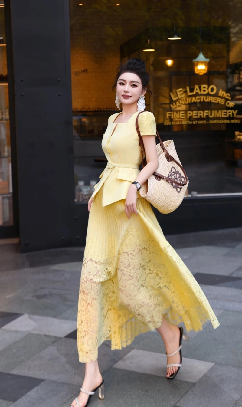 Tailored Chanel Dress Suits 109008