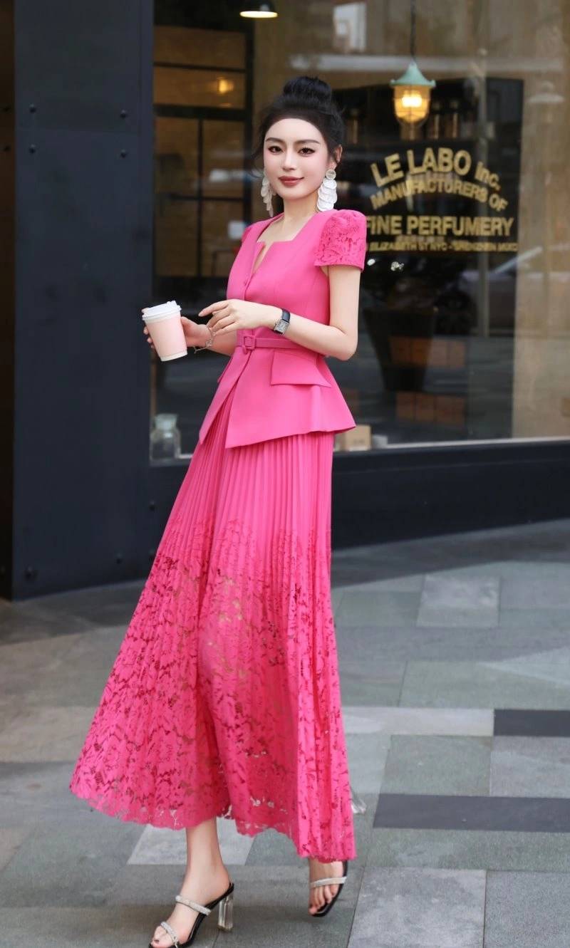 WaterResistant Chanel Dress Suits 109026