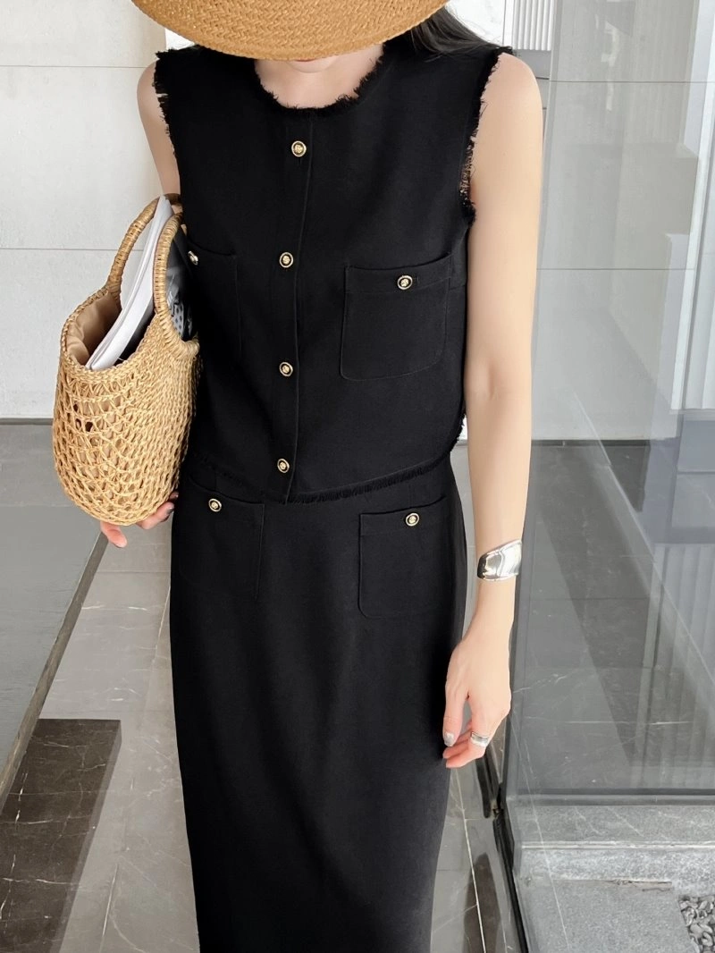 Casual Chanel Dress Suits 108989