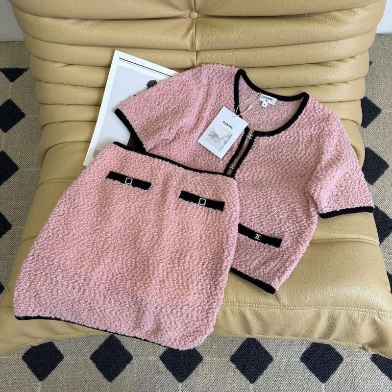 Chanel Dress Suits ZipUp 108991