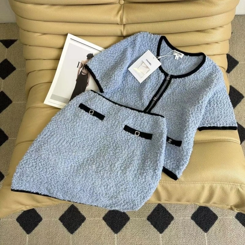 Chanel Dress Suits ZipUp 108991