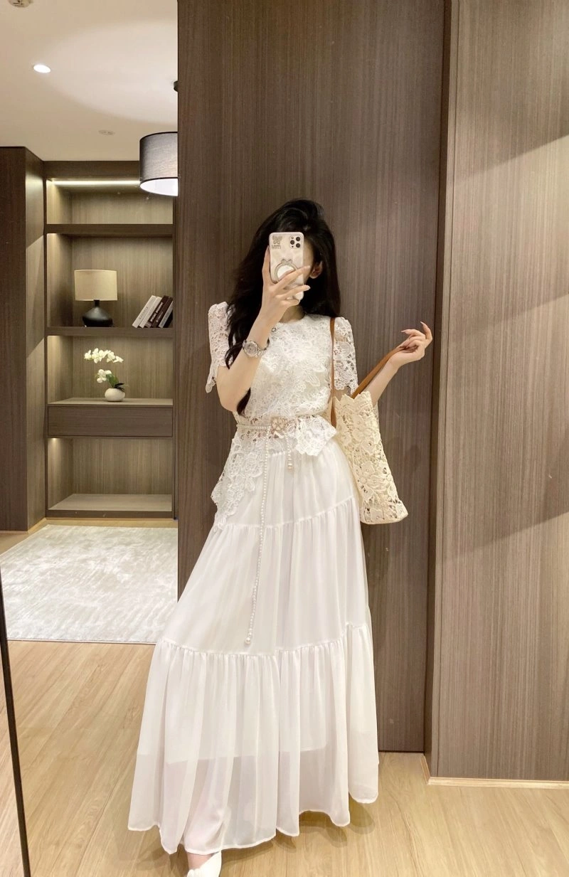 Soft Chanel Dress Suits 110760