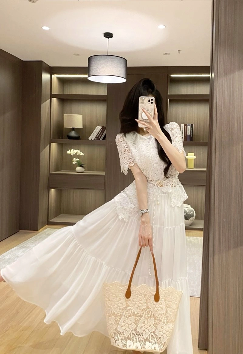 Soft Chanel Dress Suits 110760
