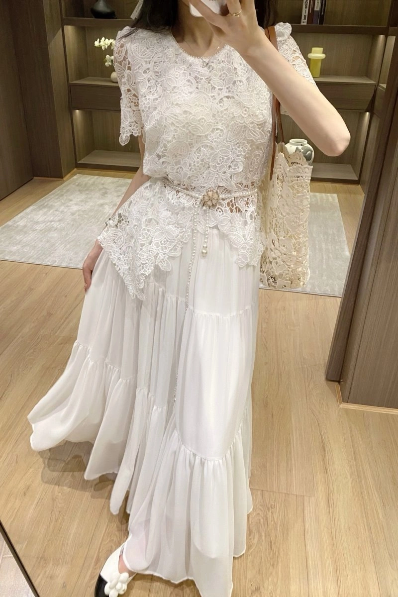 Soft Chanel Dress Suits 110760