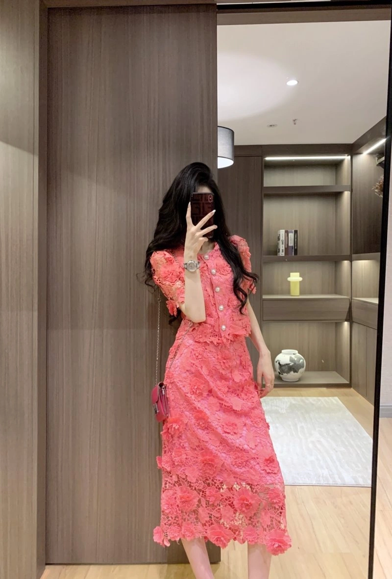 Chanel Dress Suits FastDry 110720