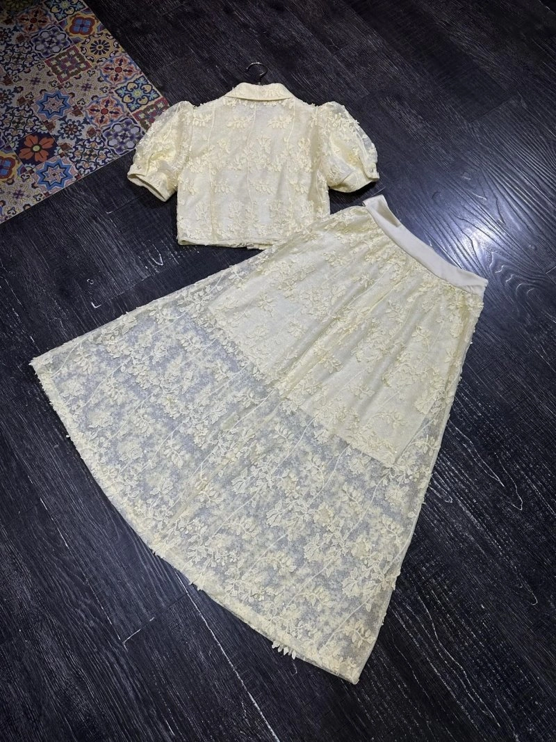 Chanel Dress Suits Supportive 110707