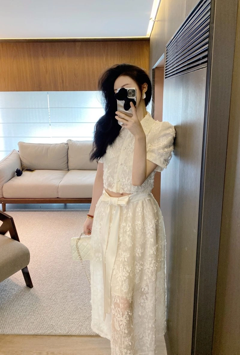 Chanel Dress Suits Sleek 110721