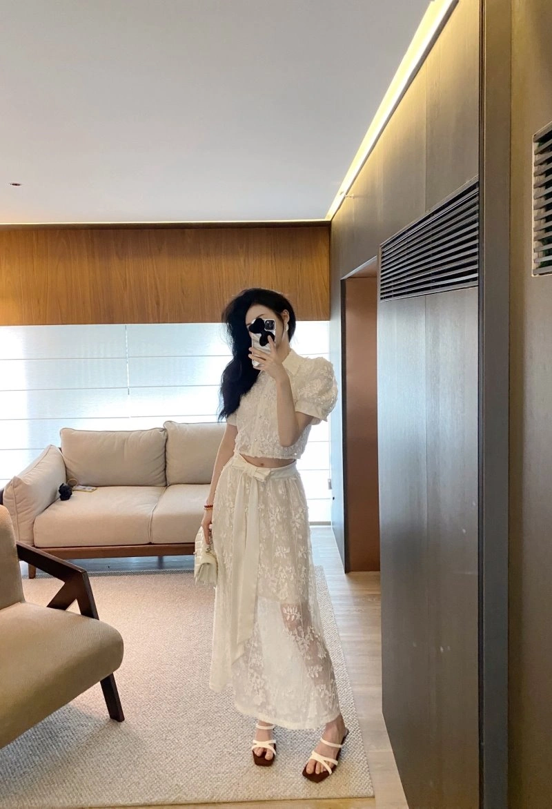 Chanel Dress Suits Sleek 110721