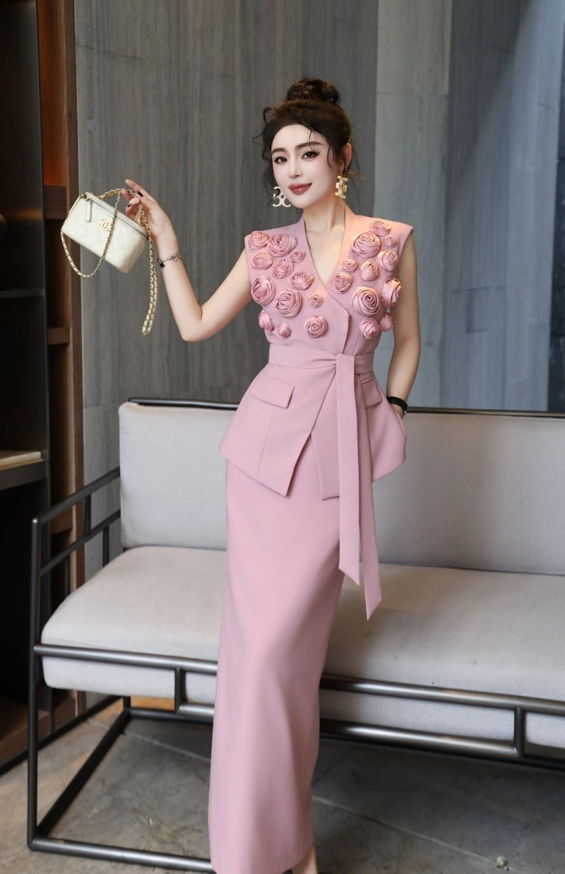 Chanel Dress Suits Effortless 110717
