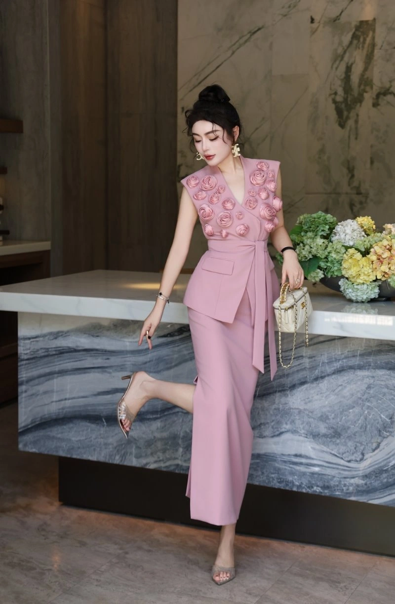 Chanel Dress Suits Effortless 110717