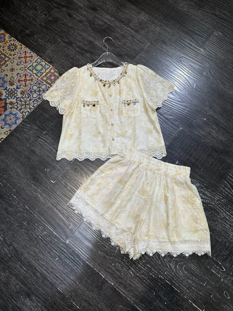 Neat Chanel Dress Suits 110693