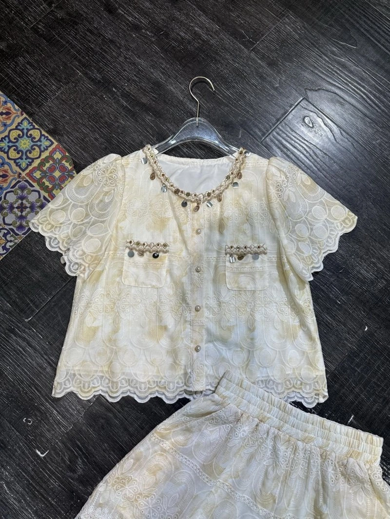 Neat Chanel Dress Suits 110693