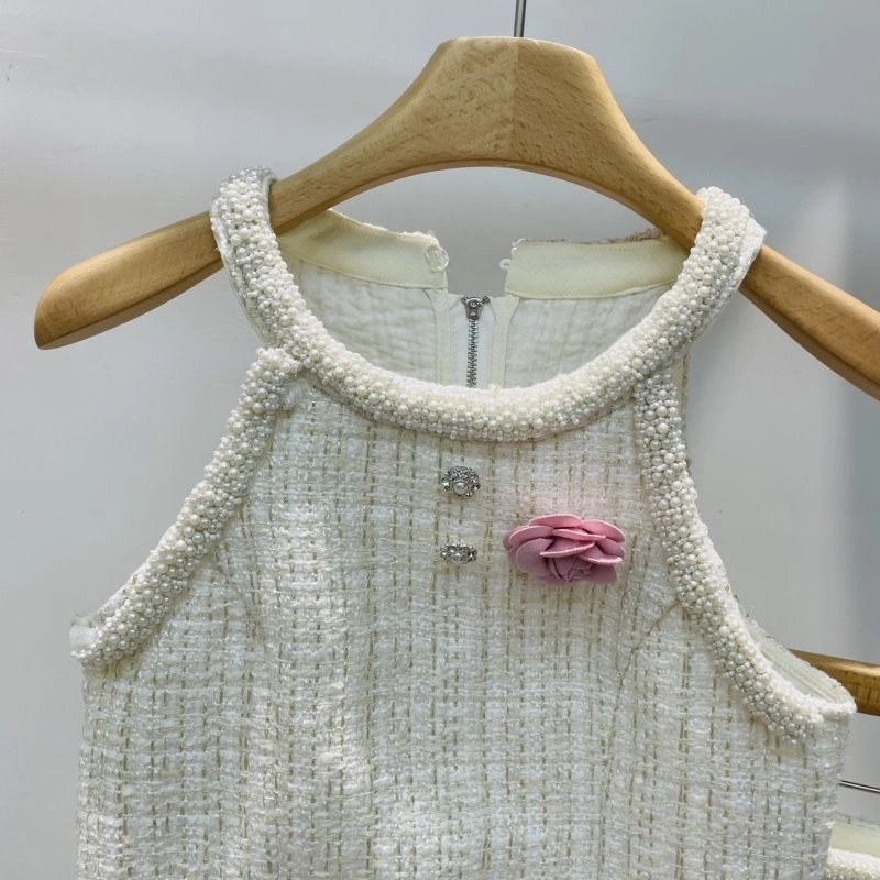 Chanel Dress Suits ZipUp 108255