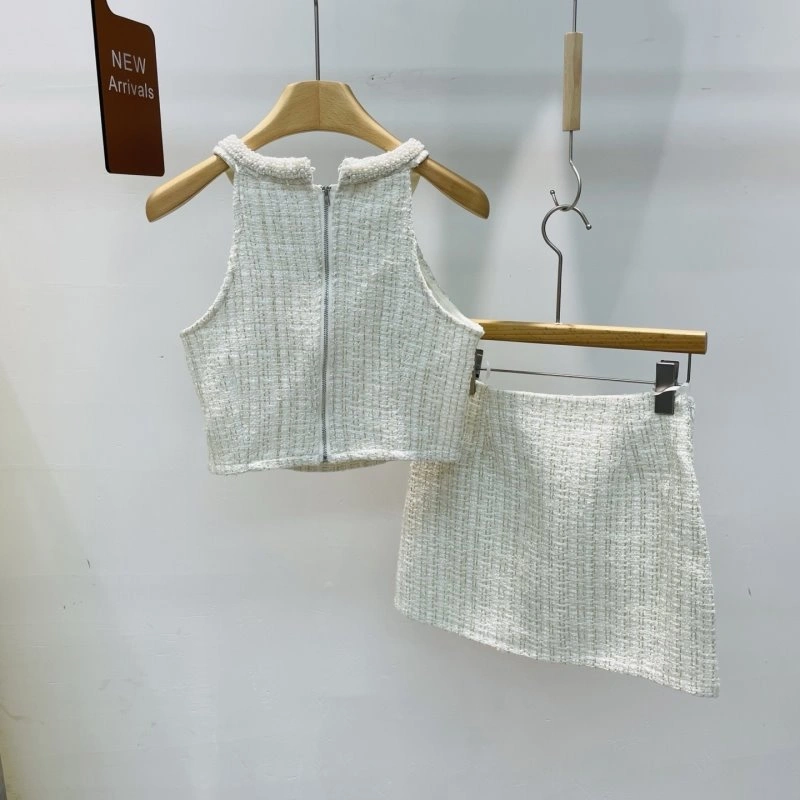Chanel Dress Suits ZipUp 108255