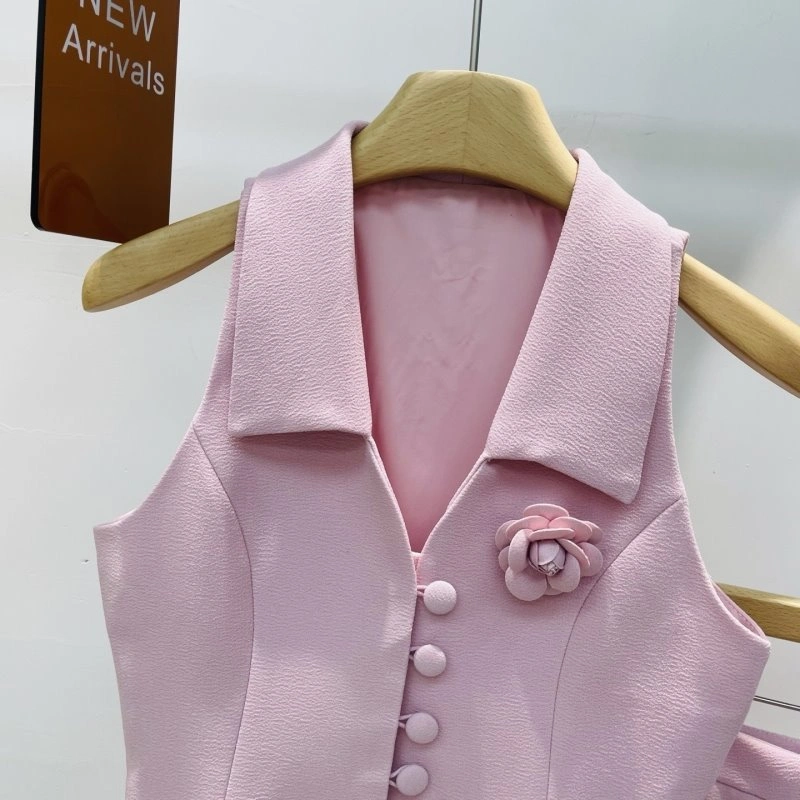 Vibrant Chanel Dress Suits 108256