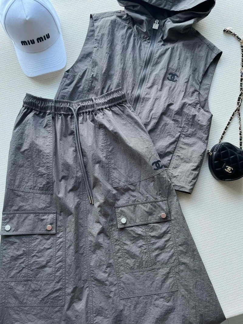 Chanel Dress Suits Breathable 108241