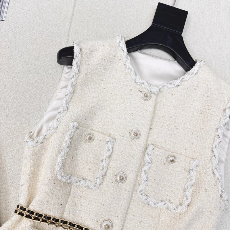 Snug Chanel Dress Suits 109874