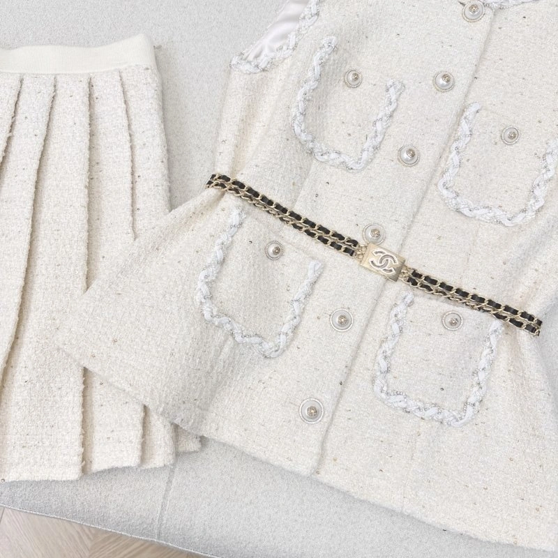 Snug Chanel Dress Suits 109874