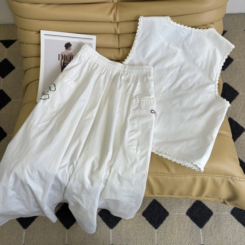 RelaxedFit Chanel Dress Suits 109887