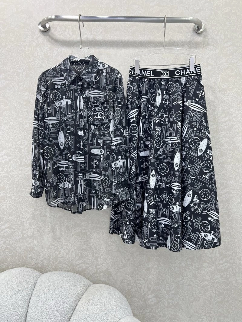 Youthful Chanel Dress Suits 109873