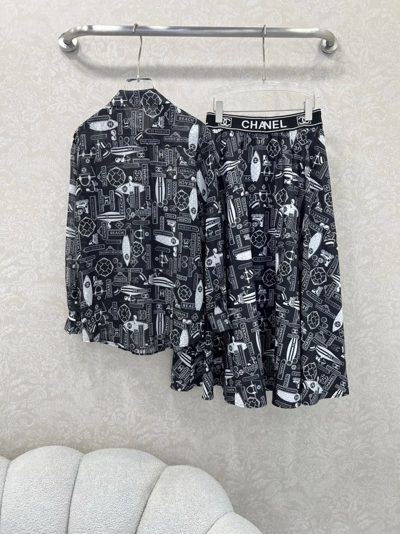 Youthful Chanel Dress Suits 109873