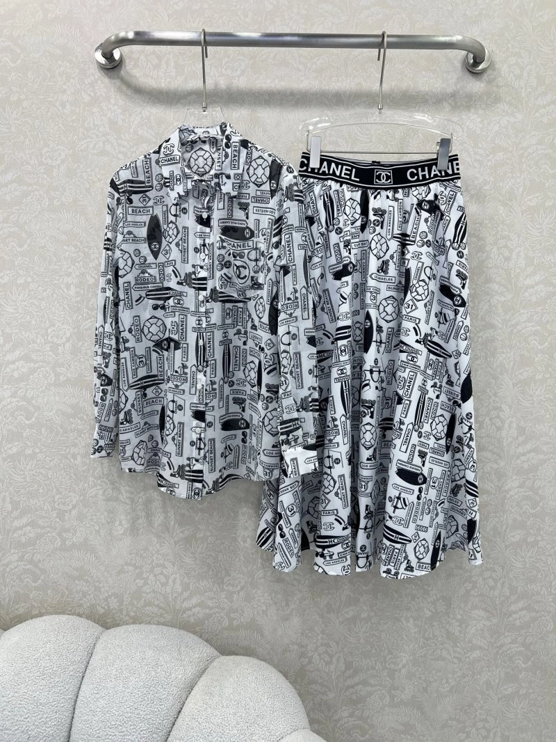 Comfortable Chanel Dress Suits 109869