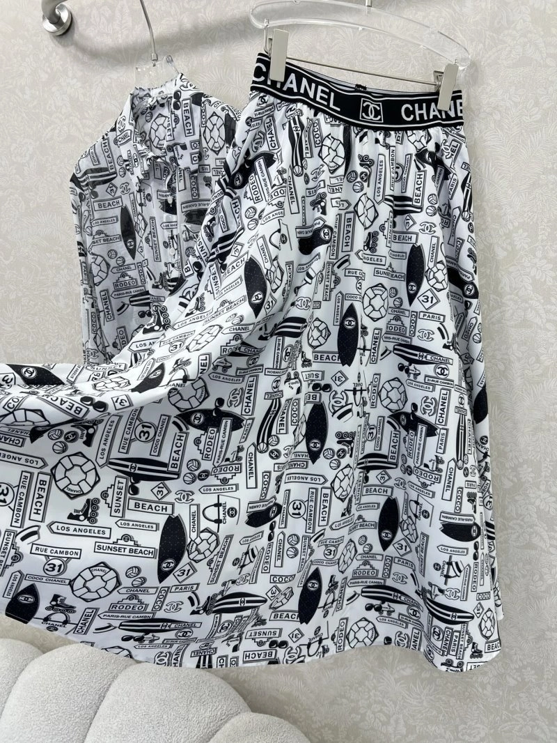 Comfortable Chanel Dress Suits 109869