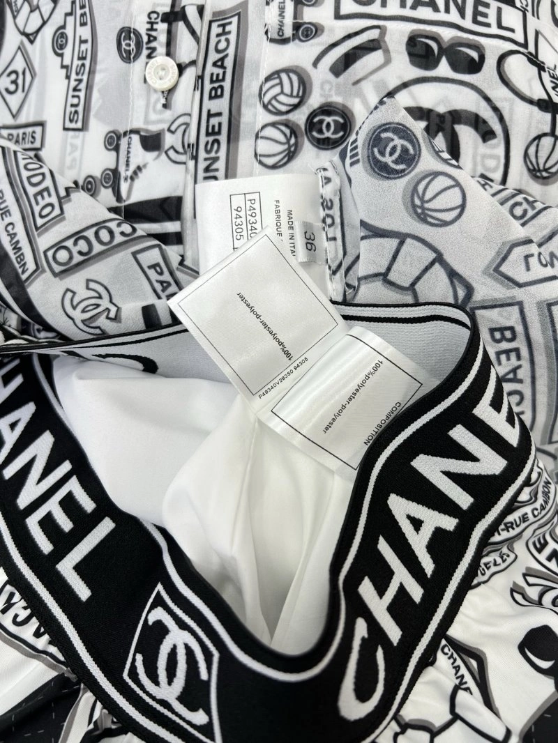 Comfortable Chanel Dress Suits 109869
