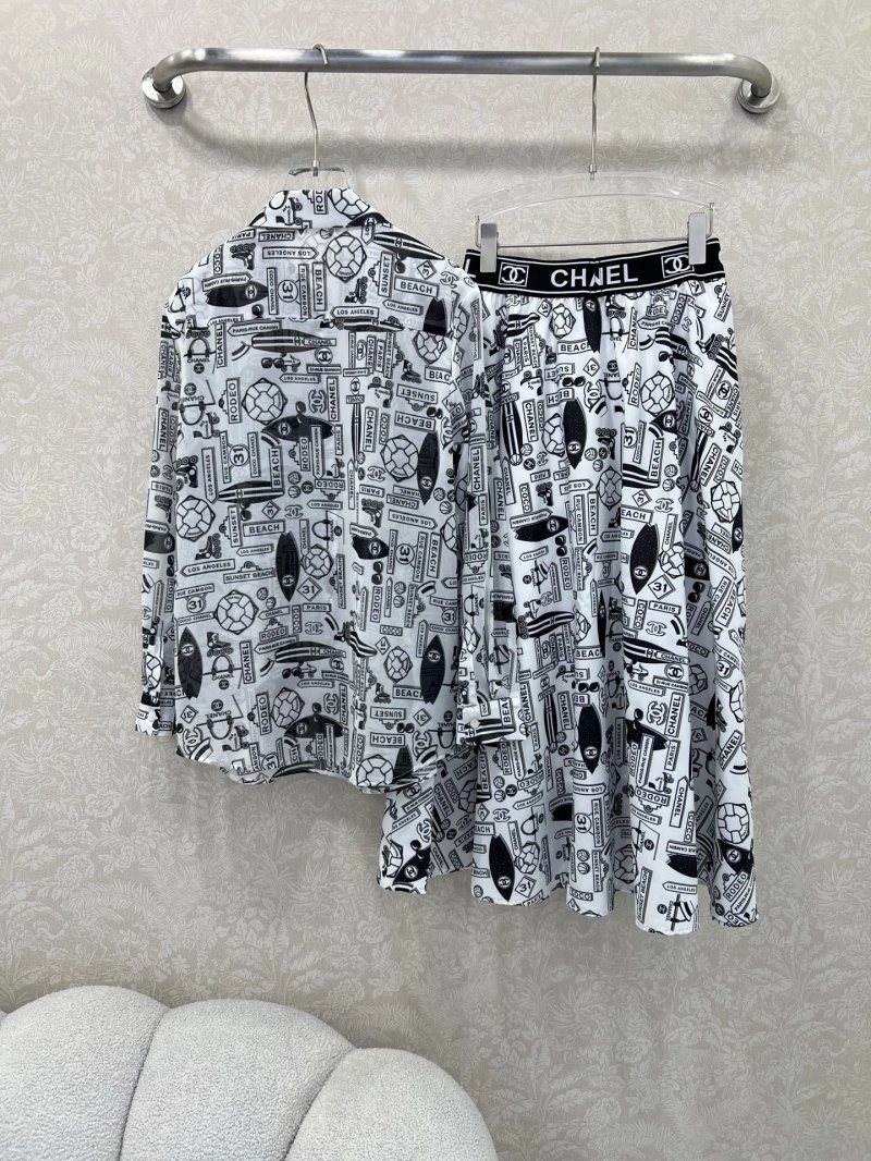 Comfortable Chanel Dress Suits 109869