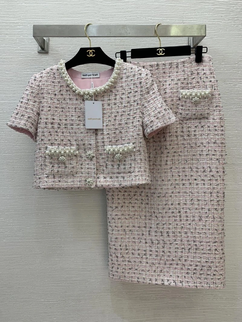 Chanel Dress Suits Affordable 109483