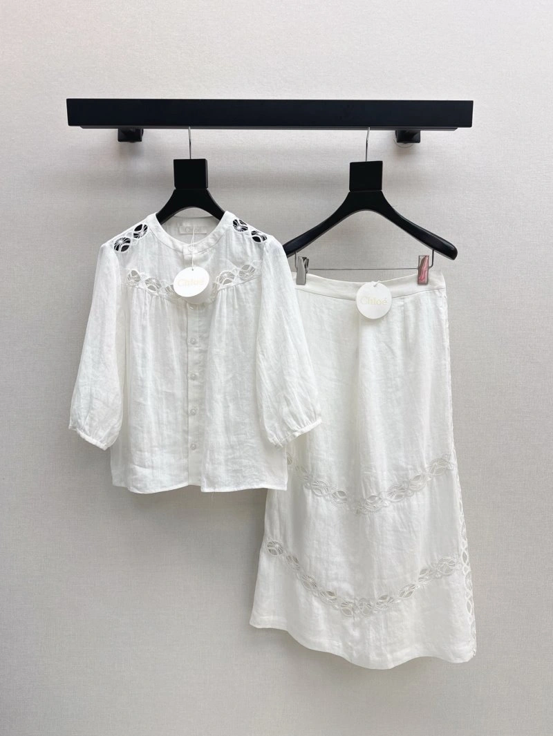 Lightweight Chanel Dress Suits 109497