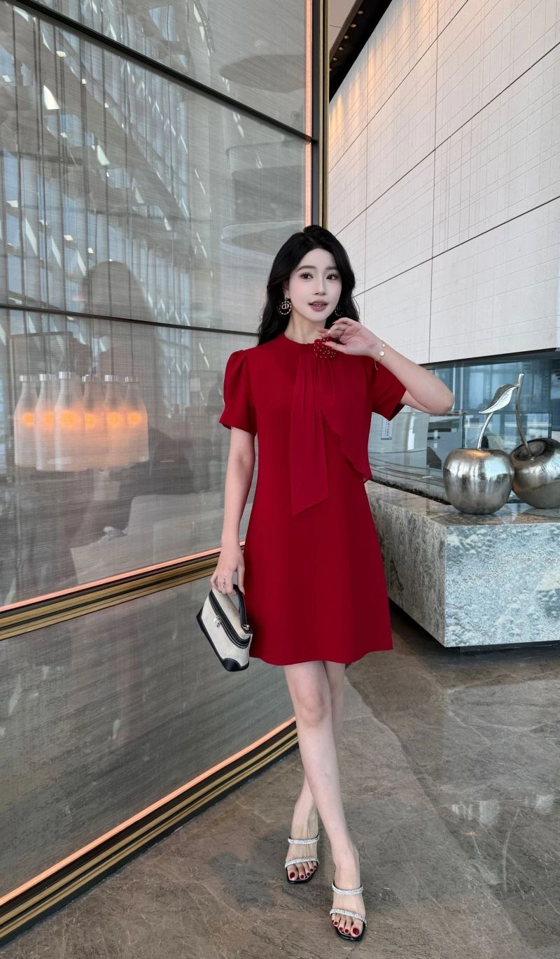 Durable Chanel Dress 111486