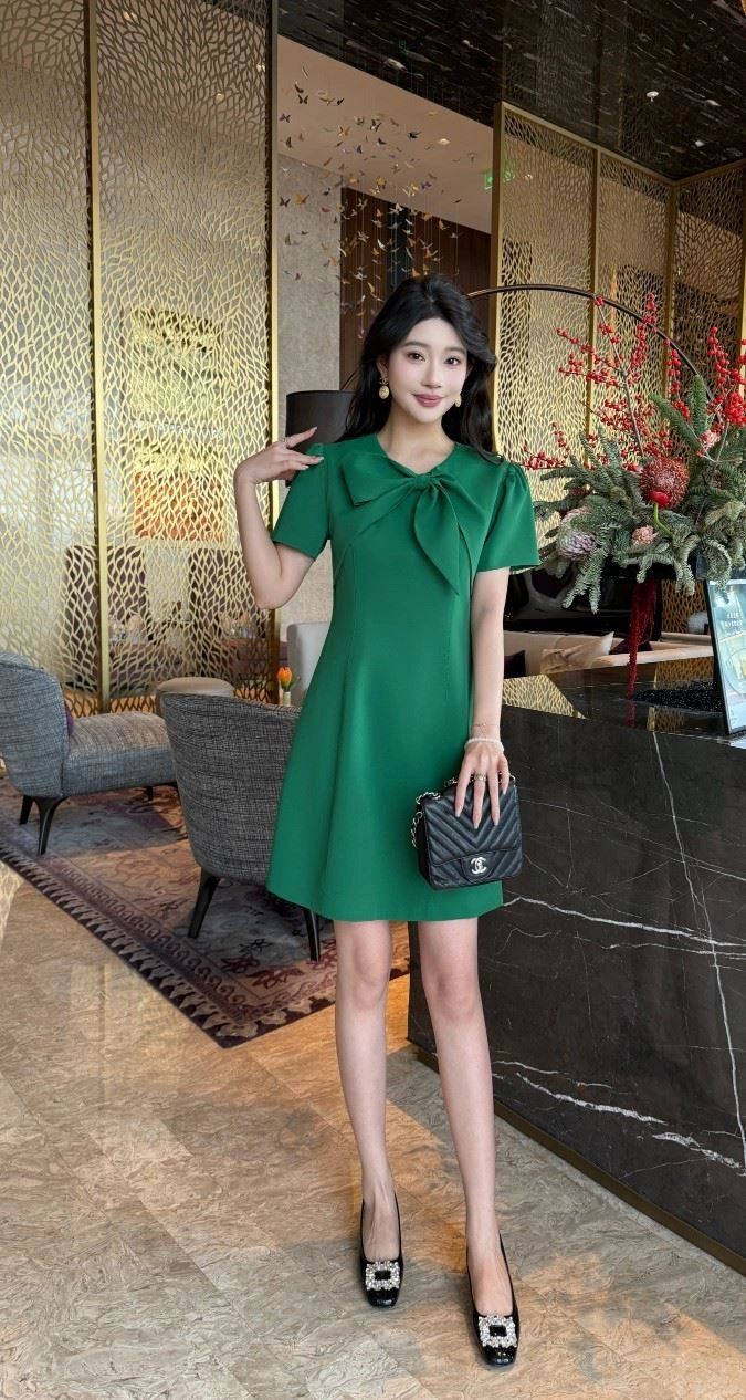 Neat Chanel Dress 111487