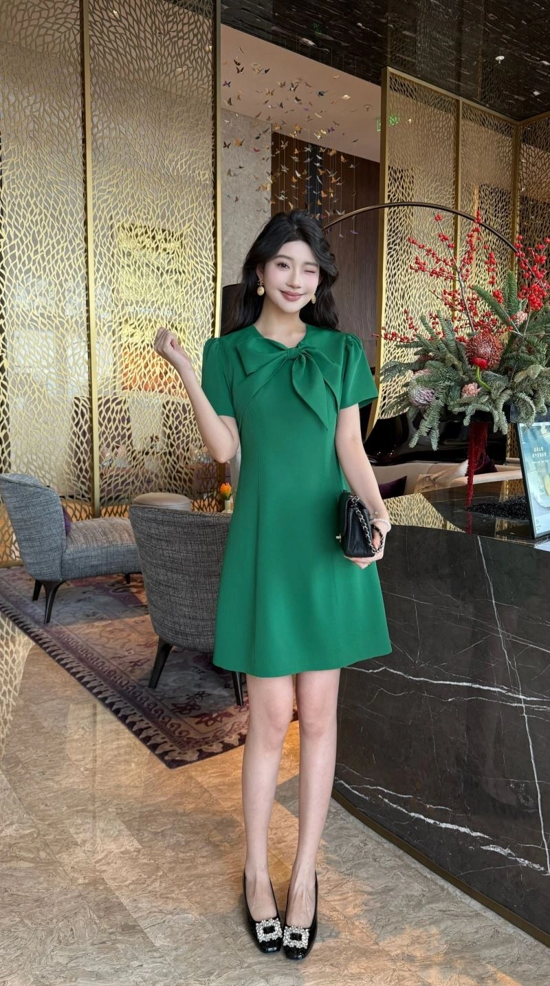 Neat Chanel Dress 111487