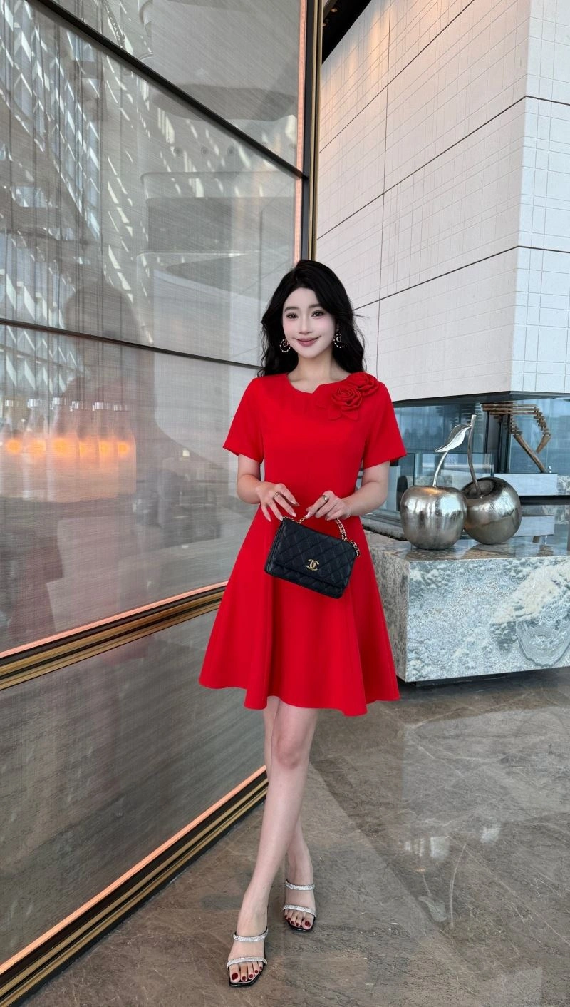 Durable Chanel Dress 111482