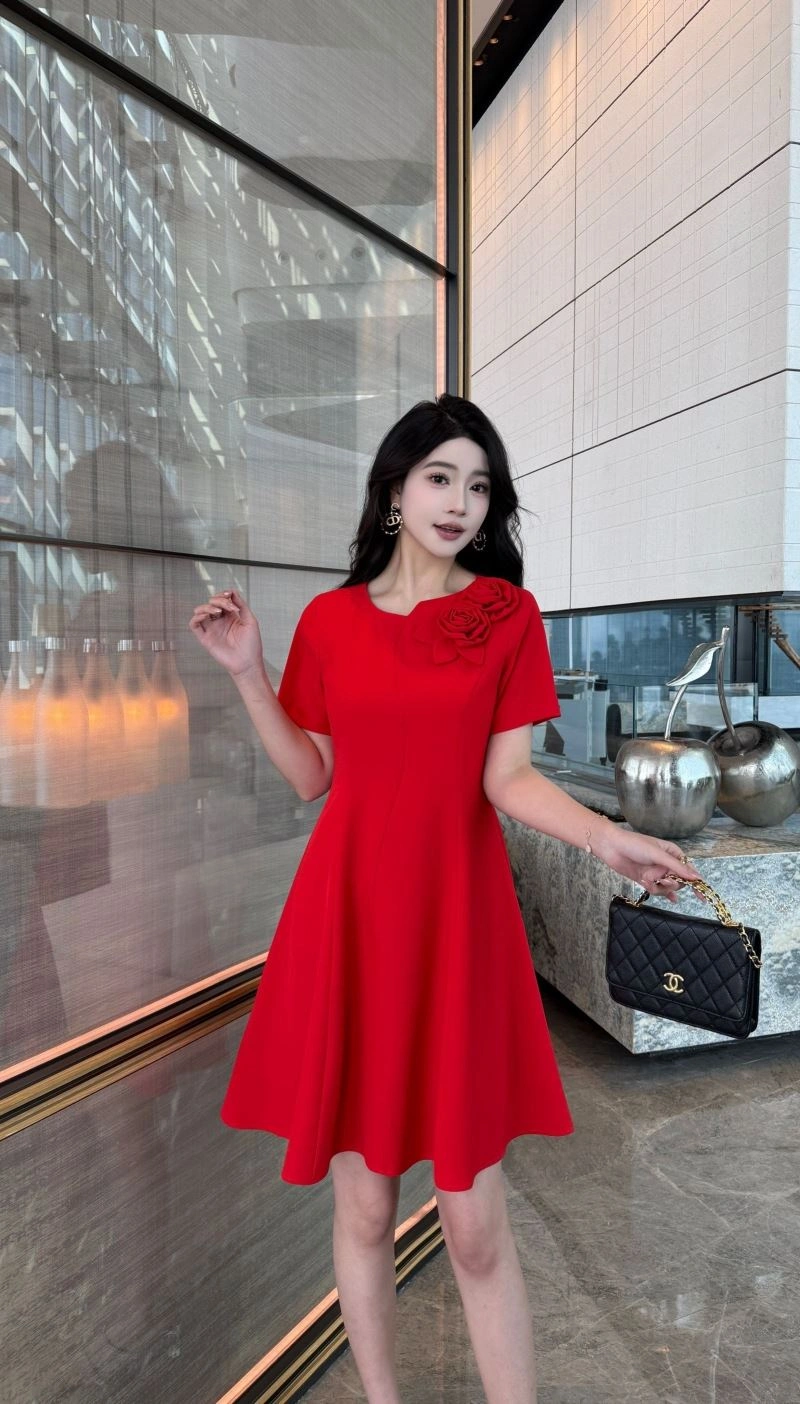 Durable Chanel Dress 111482