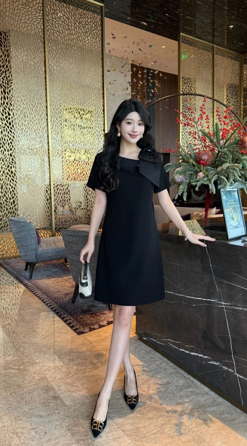 RelaxedFit Chanel Dress 111464