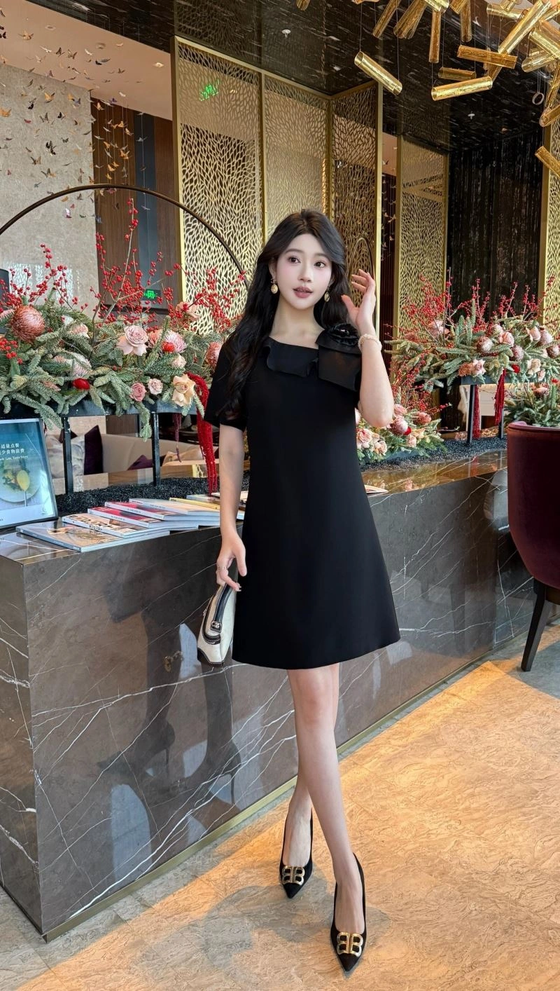 RelaxedFit Chanel Dress 111464