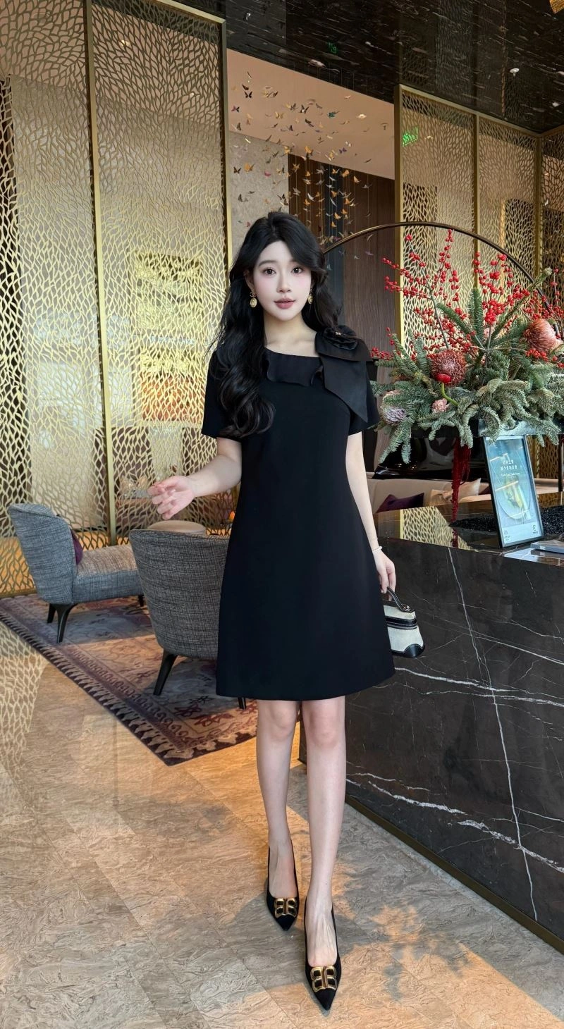 RelaxedFit Chanel Dress 111464