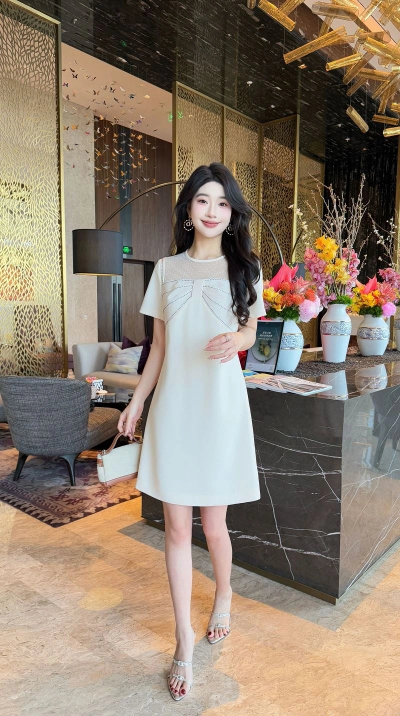 Comfortable Chanel Dress 111457