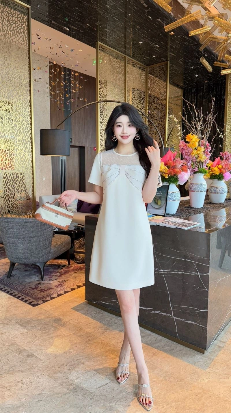 Comfortable Chanel Dress 111457